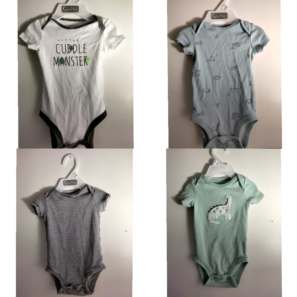 4 pack of onesies